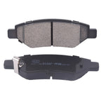 Set of 4 Premium Ceramic Brake Pads for Chevrolet Camaro (2010–2015)