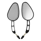 8mm Rear View Mirrors for Harley Softail Deluxe FLSTN (2005–2017)