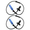 Set of 2 Bosch Front ABS Wheel Speed Sensors for BMW E39 525i 528i 530i 540i M5 RWD