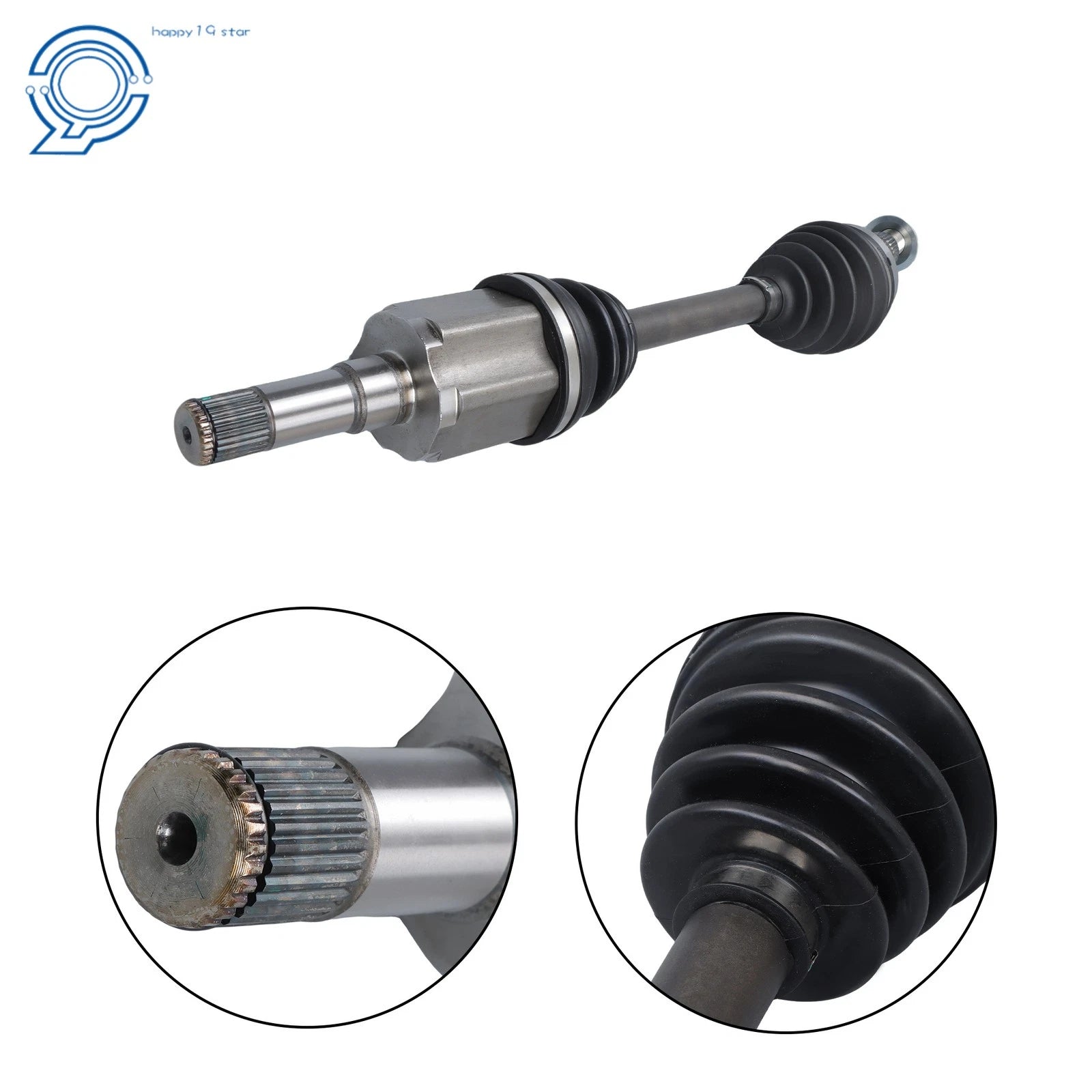 Front Passenger Side CV Axle Assembly for Cadillac SRX (2010–2011)