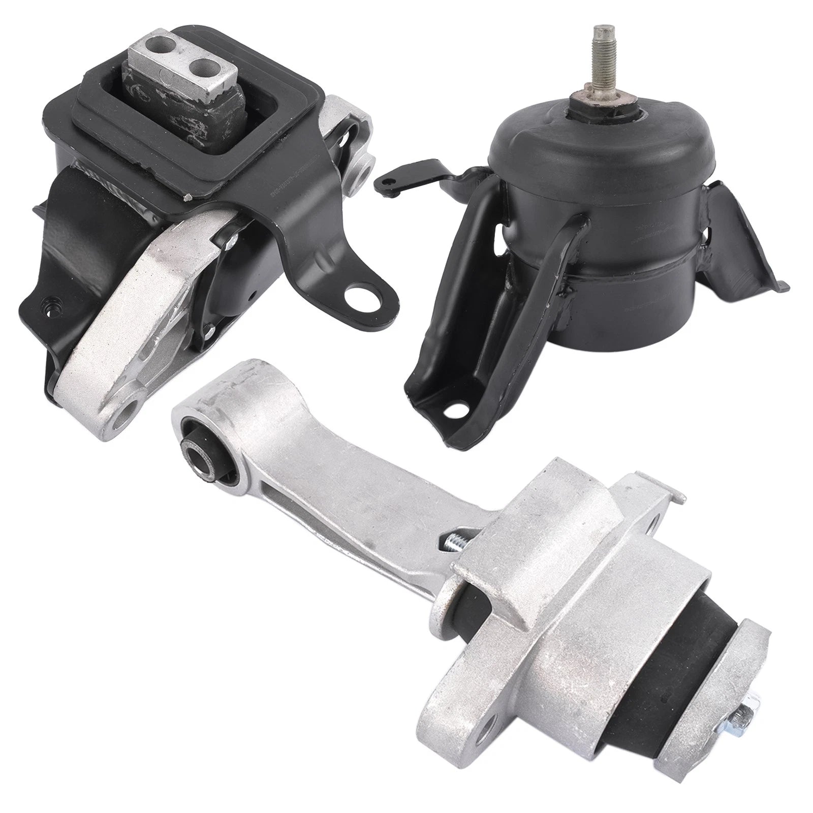 3Pcs Engine Motor & Transmission Mount for Hyundai Sonata (2015-2017)