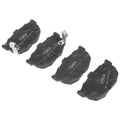 Rear Disc Brake Pads Set 4cyl KA24E 2.4L for Nissan Pintara U12 (1989-1992)