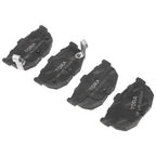 Rear Disc Brake Pads Set 4cyl KA24E 2.4L for Nissan Pintara U12 (1989-1992)