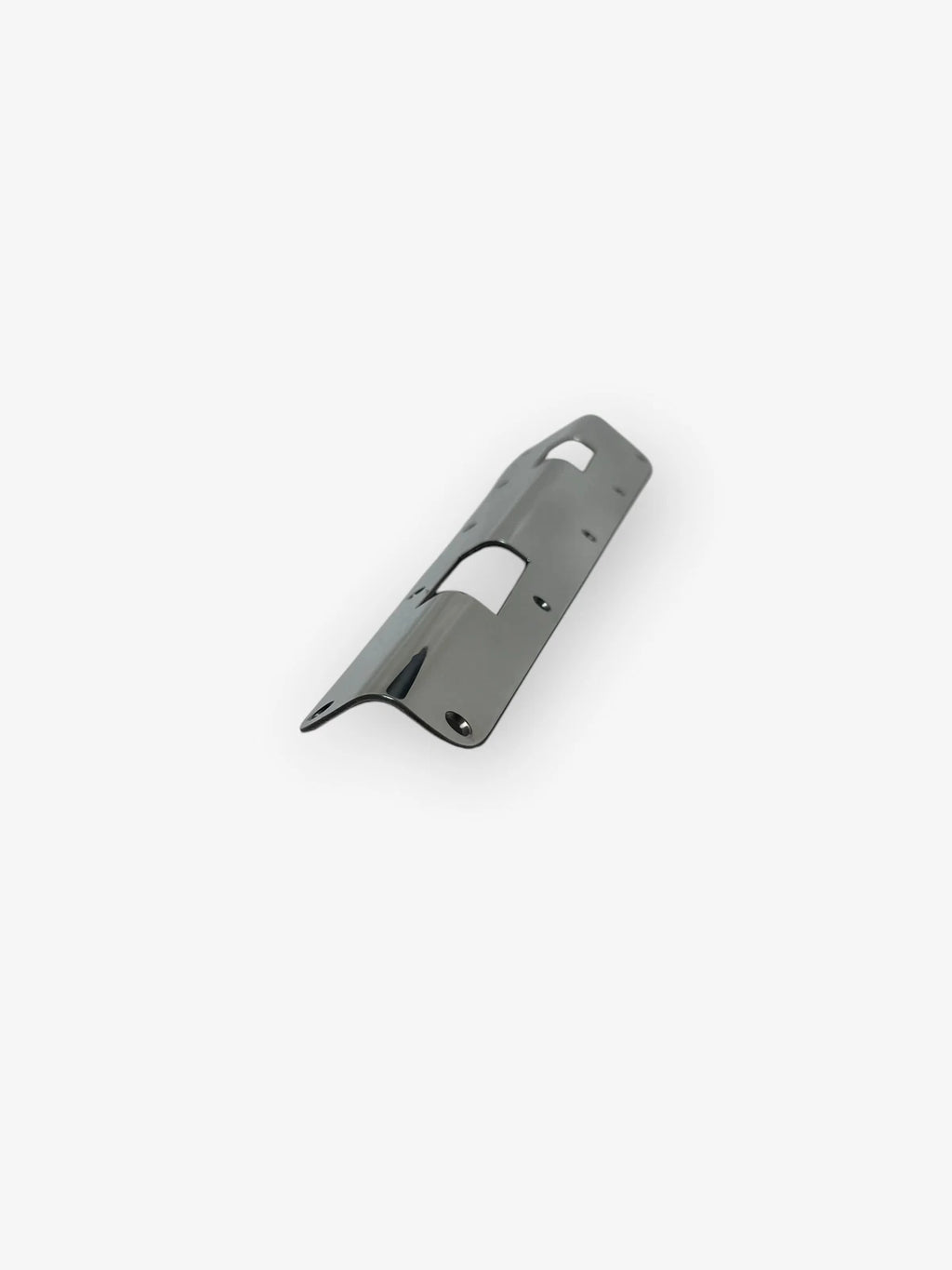 Stainless Steel Boat Bow Scuff Plate 24.5in x 4.75in