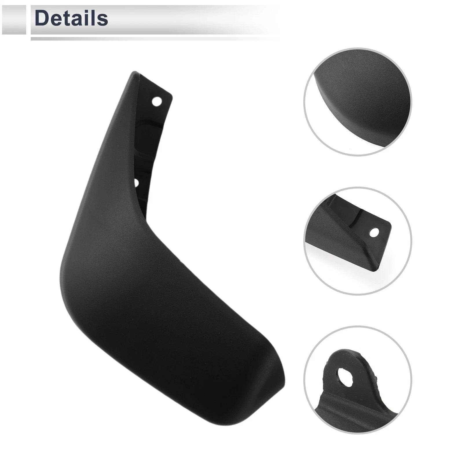 Set of 4 Mud Flaps Splash Guards for Suzuki S-PRESSO (2019–2023)