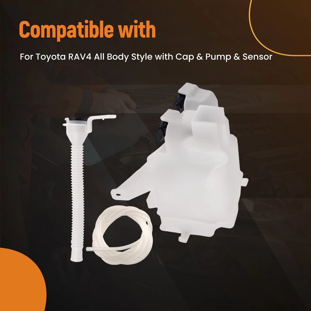 Front Washer Fluid Kit for Toyota RAV4 (2009–2012) TO1288169
