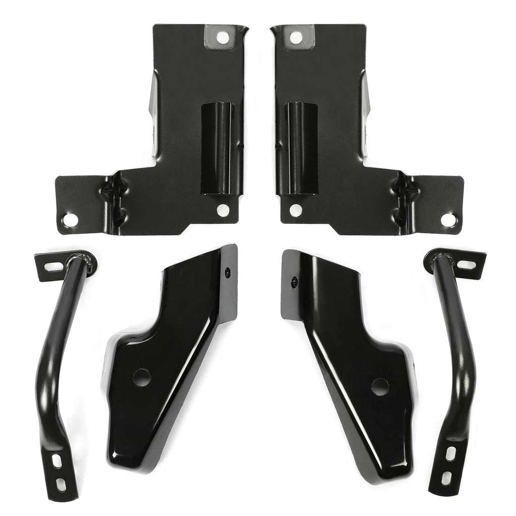 Set of 2 Front Bumper Mounting Support Brackets for Silverado 1500 2500 (2003–2006)