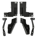 Set of 2 Front Bumper Mounting Support Brackets for Silverado 1500 2500 (2003–2006)
