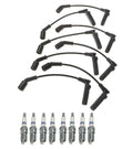 Ignition Wire Set & ACDelco Rapidfire Spark Plugs Kit for GMC V8