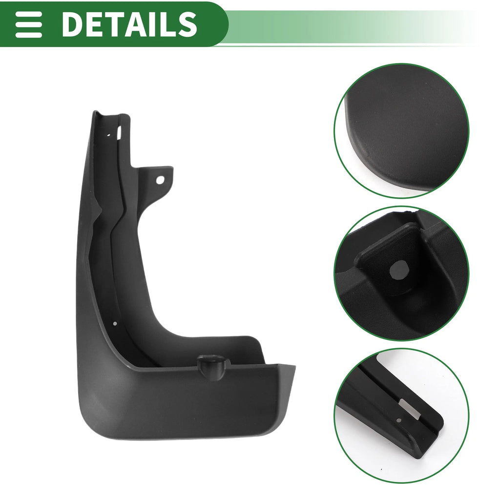 Set of 4 Mud Flaps Splash Guards for Lexus RX (2023)