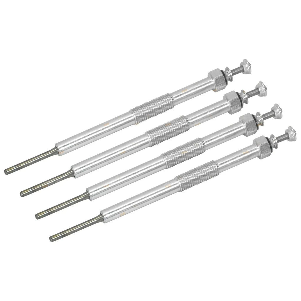 4 x Glow Plugs Pajero 4M41T 3.2L Turbo Diesel (2002-2006)