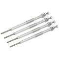 4 x Glow Plugs Pajero 4M41T 3.2L Turbo Diesel (2002-2006)