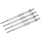 4 x Glow Plugs Pajero 4M41T 3.2L Turbo Diesel (2002-2006)