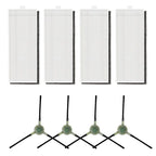 Side Brush and HEPA Filter Kit for Lefant M2 M2S M2 Pro Models