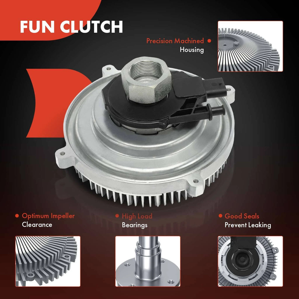 Cooling Fan Clutch for Ford Ranger (2019–2020) 5-Blade