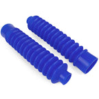 Universal Fork Boots for Honda ATC 200X (1983–1987) Blue