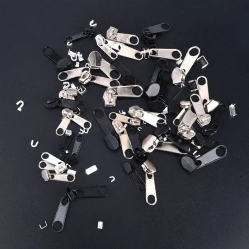 Metal Zip Head Tool for Zipper Repair (84 pcs)