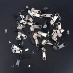 Metal Zip Head Tool for Zipper Repair (84 pcs)