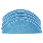 Set of 5 Microfiber Mop Pads for ABIR X5 X6 X8 Vacuum Cleaner