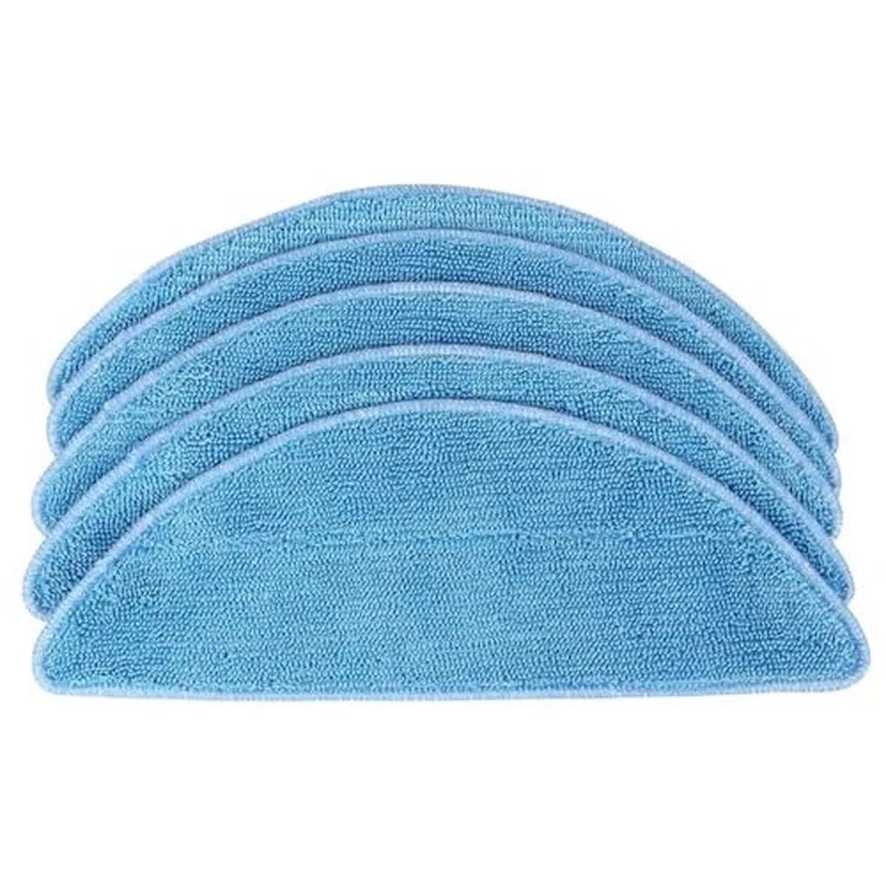 Set of 5 Microfiber Mop Pads for ABIR X5 X6 X8 Vacuum Cleaner