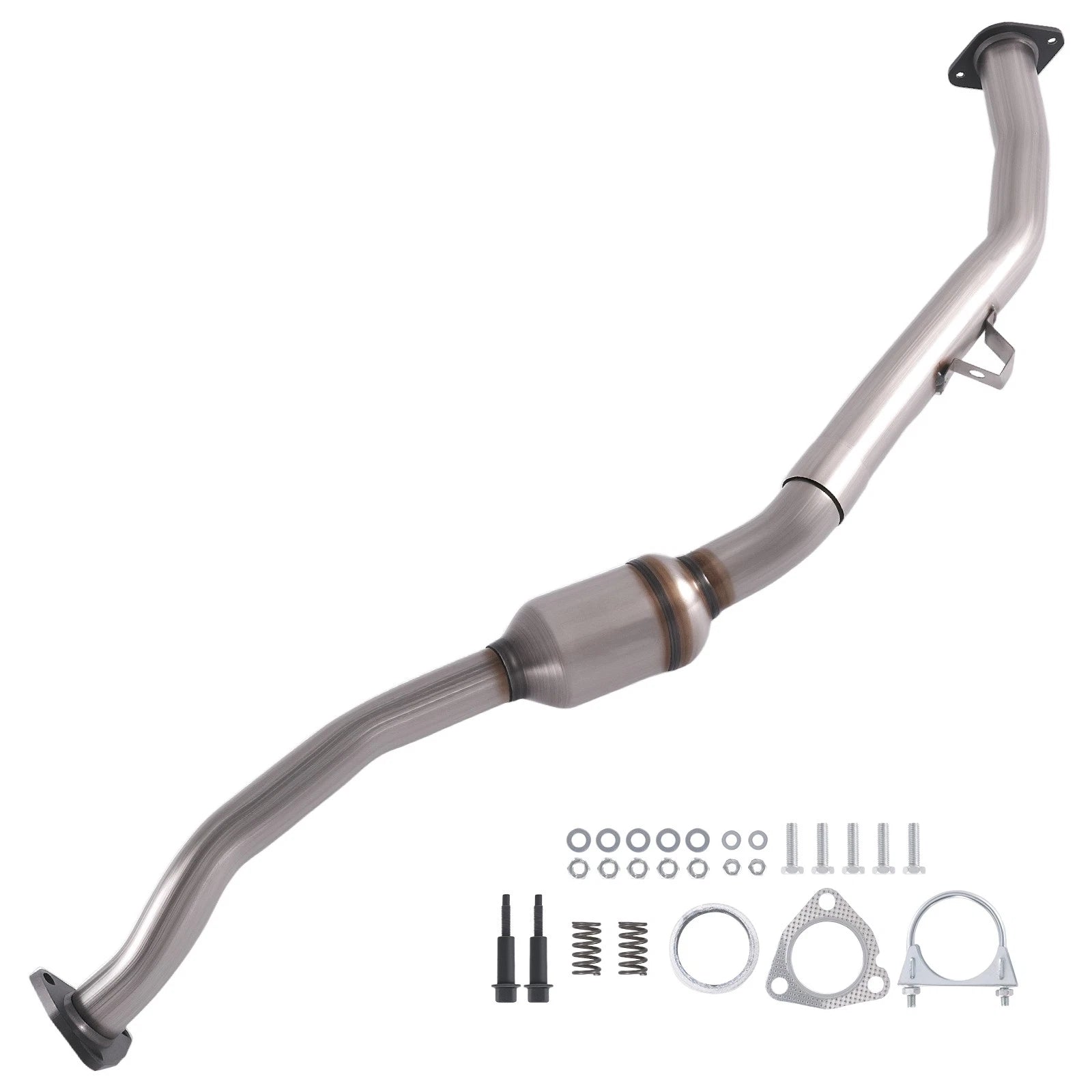 Rear Catalytic Converter Set for Subaru Legacy Outback (2013–2018) 2.5L