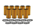Wix 57187 Engine Oil Filter Kit for (9 Pieces)