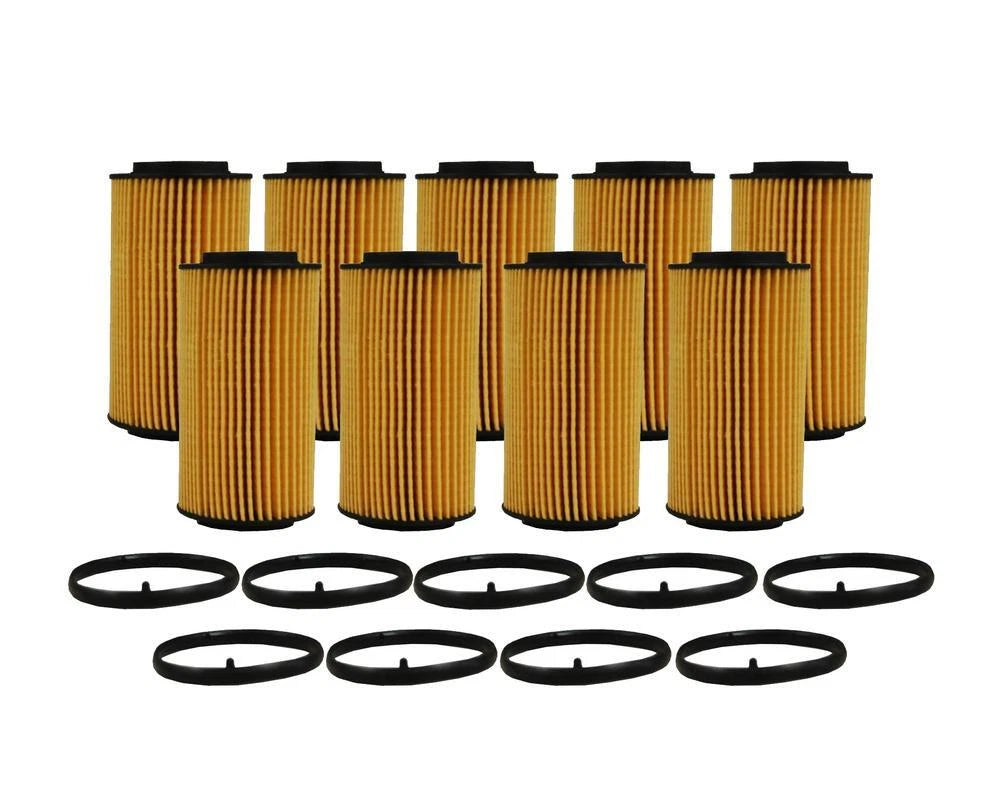 Wix 57187 Engine Oil Filter Kit for (9 Pieces)
