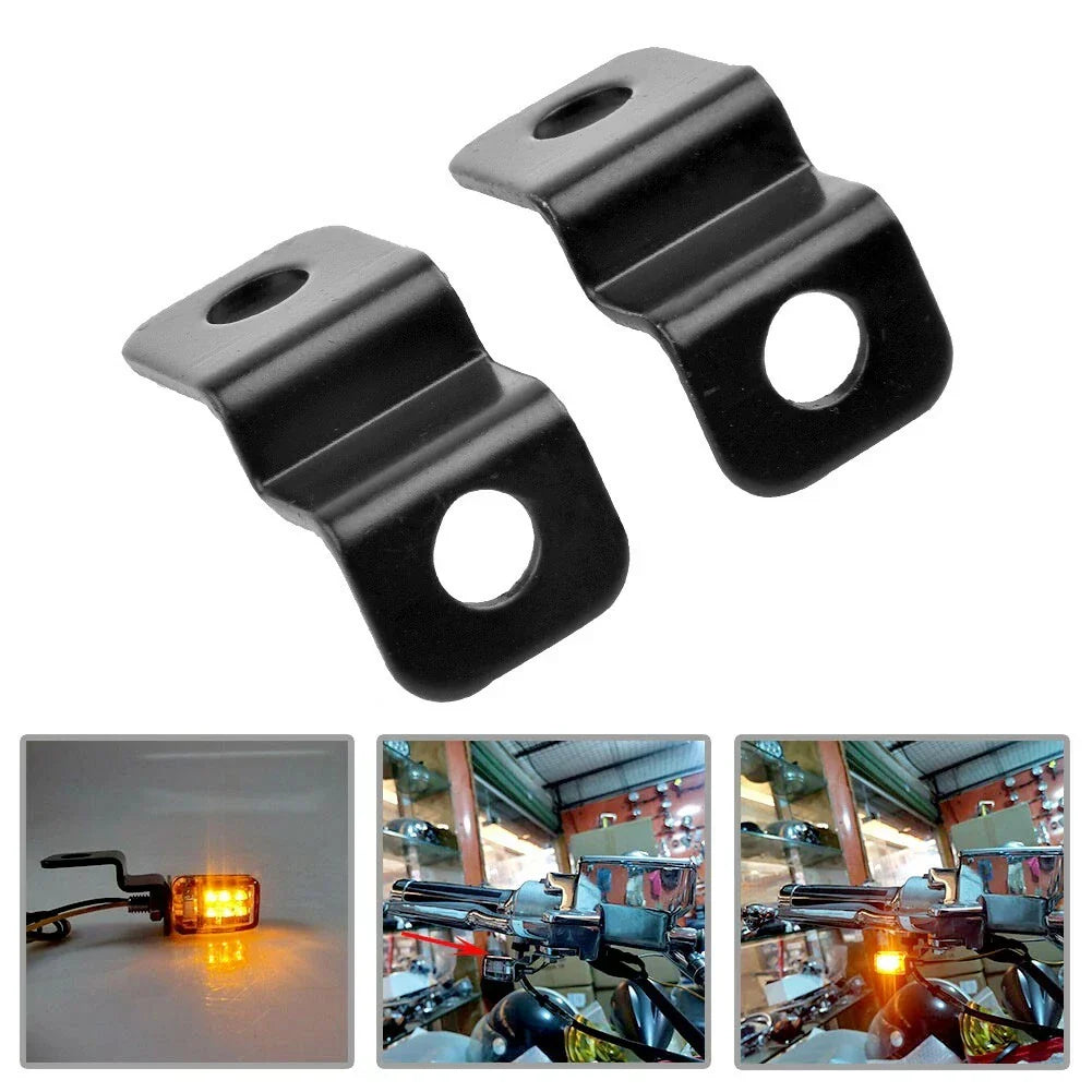 Turn Signals / 2pcs / Blinker Light Bracket for Motorcycle