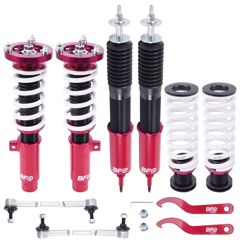 24 Way Adjustable Damper Coilovers For BMW 3-Series 325i 328i 335i E90 E92 RWD
