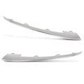 Set of 2 Front Bumper Trim Molding for Mercedes-Benz W222 S-Class