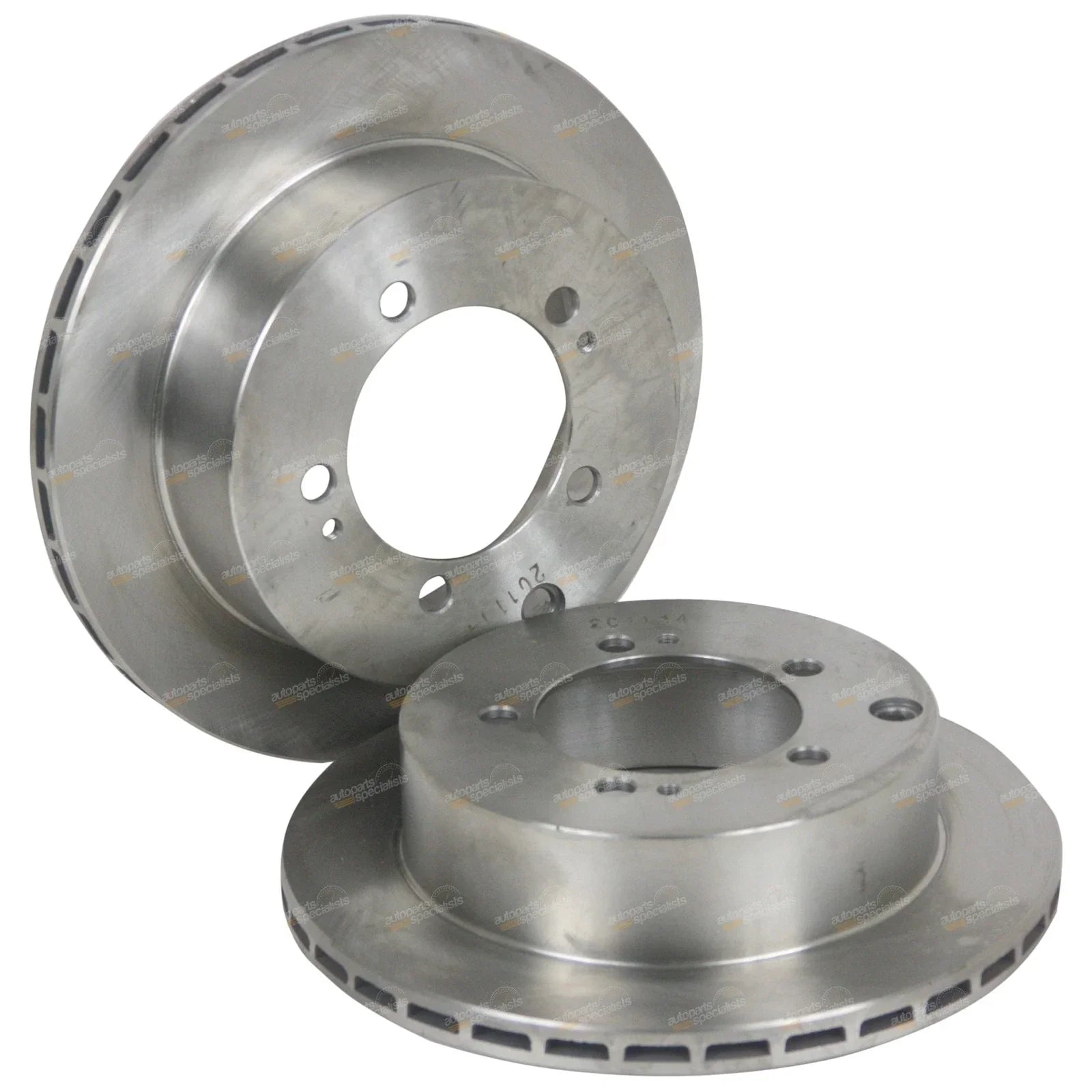 Rear Disc Brake Rotors for Mitsubishi Magna TS V6 ABS Sedan (1994 - 1996)