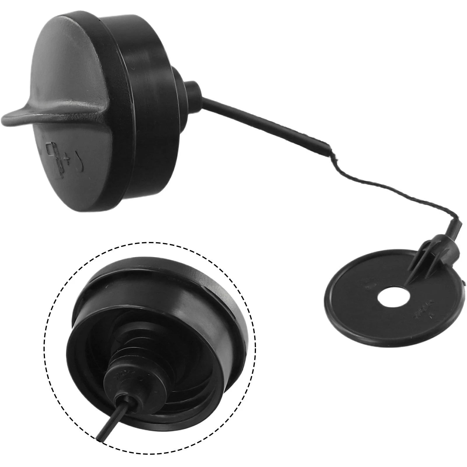 Fuel Cap Trimmers for Petrol Replacement (4128 350 0505)