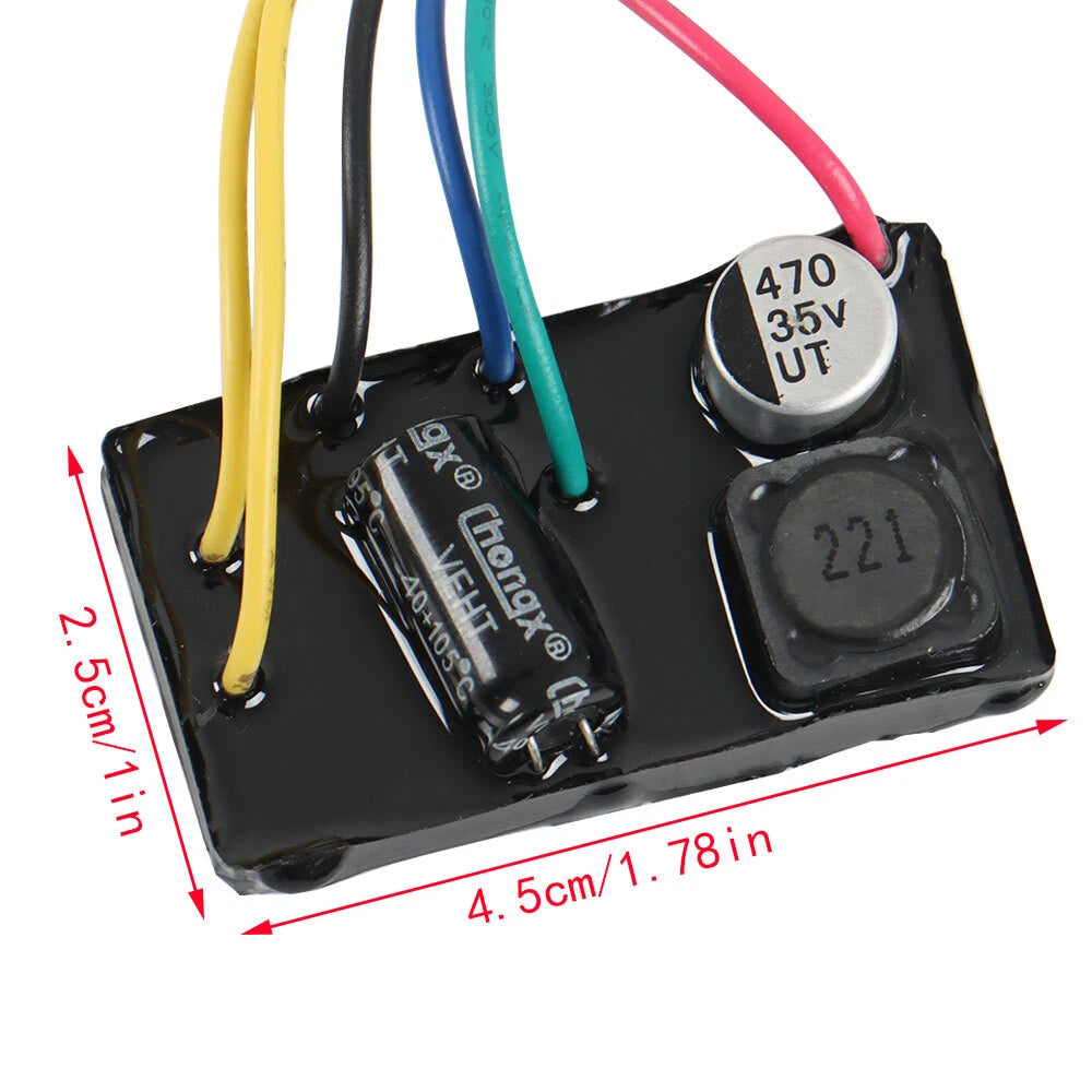 Instrument Cluster EL Inverter for Chrysler Sebring Dodge Caliber Avenger (2007–2011)