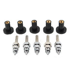 Windshield Well Nut Bolt Screw Kit for Harley Road Glide FLTR FLTRU (98-13)