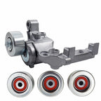 Drive Belt Tensioner & 3 Pulley for Toyota Tacoma 4Runner (2005–2015)