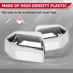 Set of 2 Chrome Mirror Covers for Ford F-150 (2015-2020)