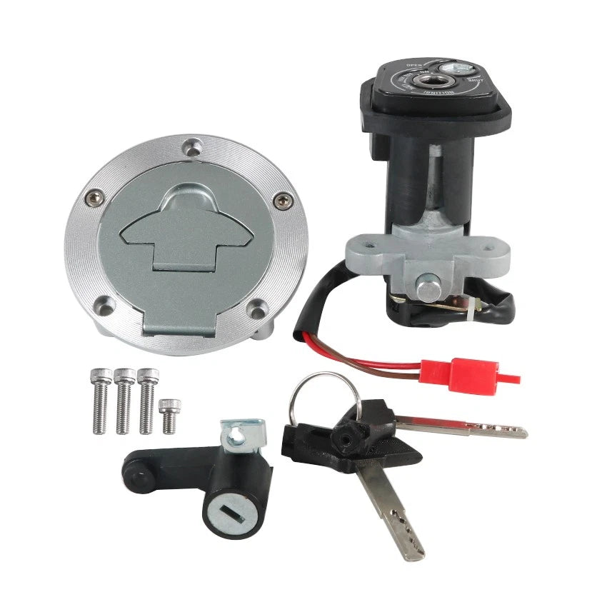 Ignition Key Switch Lock Set for Yamaha YZF R15 (2013–2018) MT-15 (2015–2016) YZF R15 SP (2014)