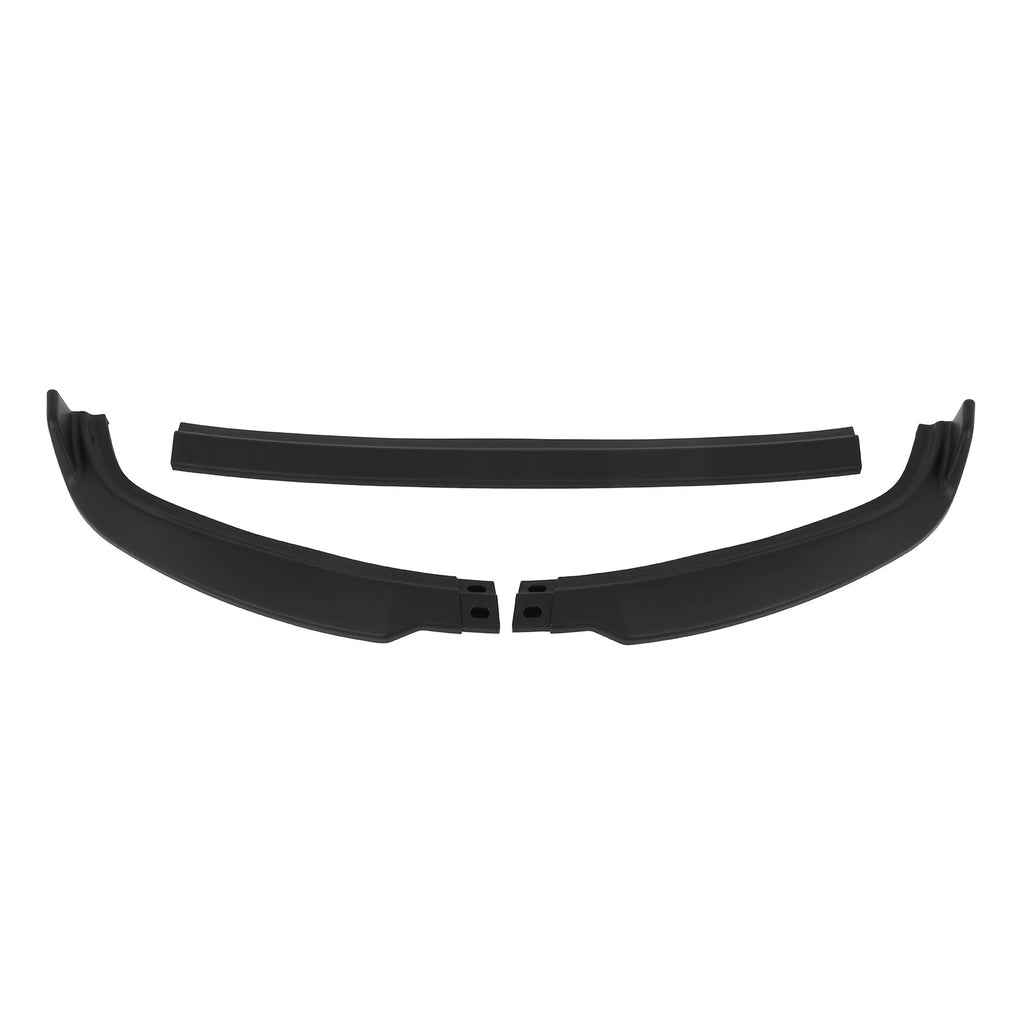 Matte Black Front Bumper Lip Spoiler for Lexus IS300 (2001–2005)