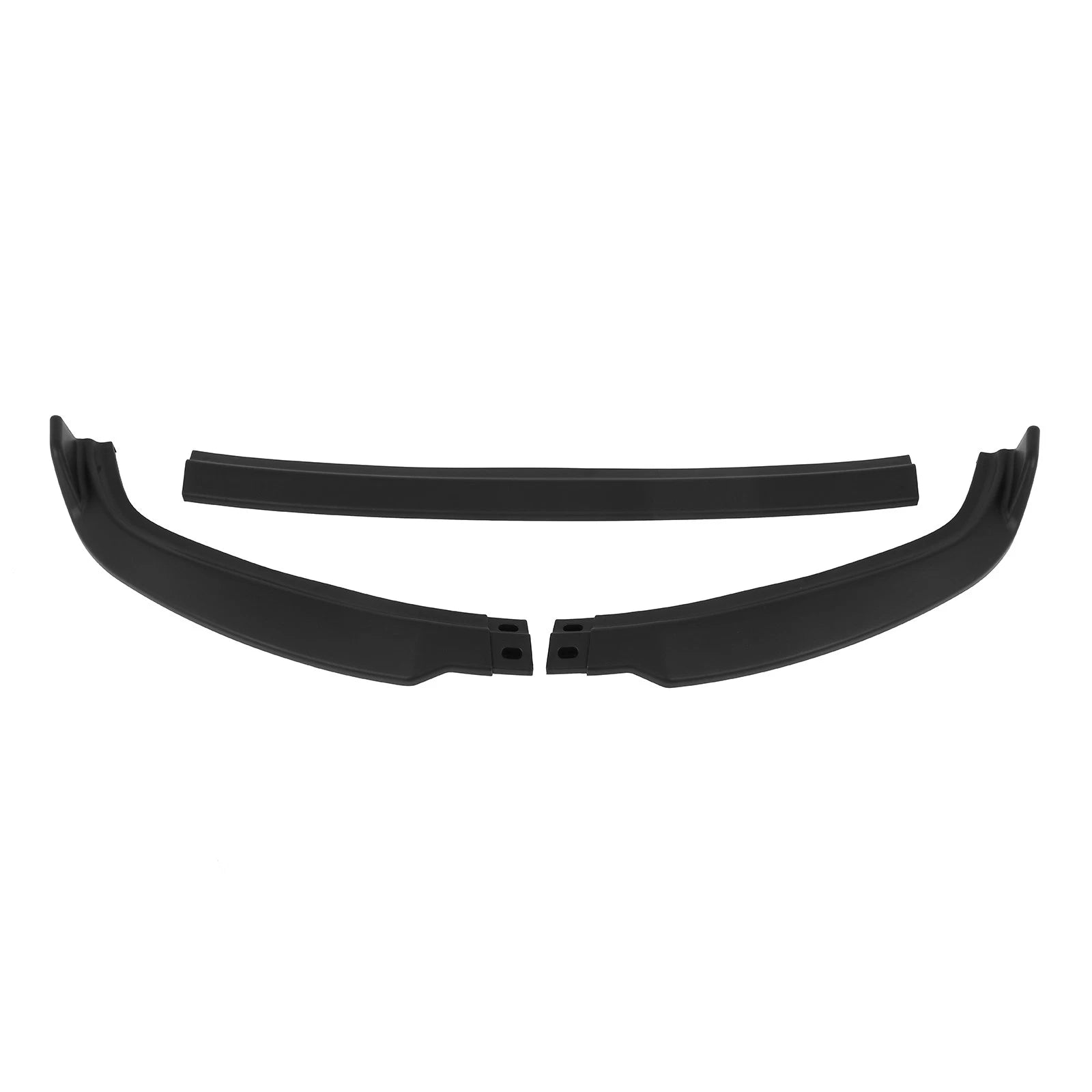 Matte Black Front Bumper Lip Spoiler for Lexus IS300 (2001–2005)