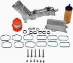 Dorman Engine Oil Filter Housing with Cooler for