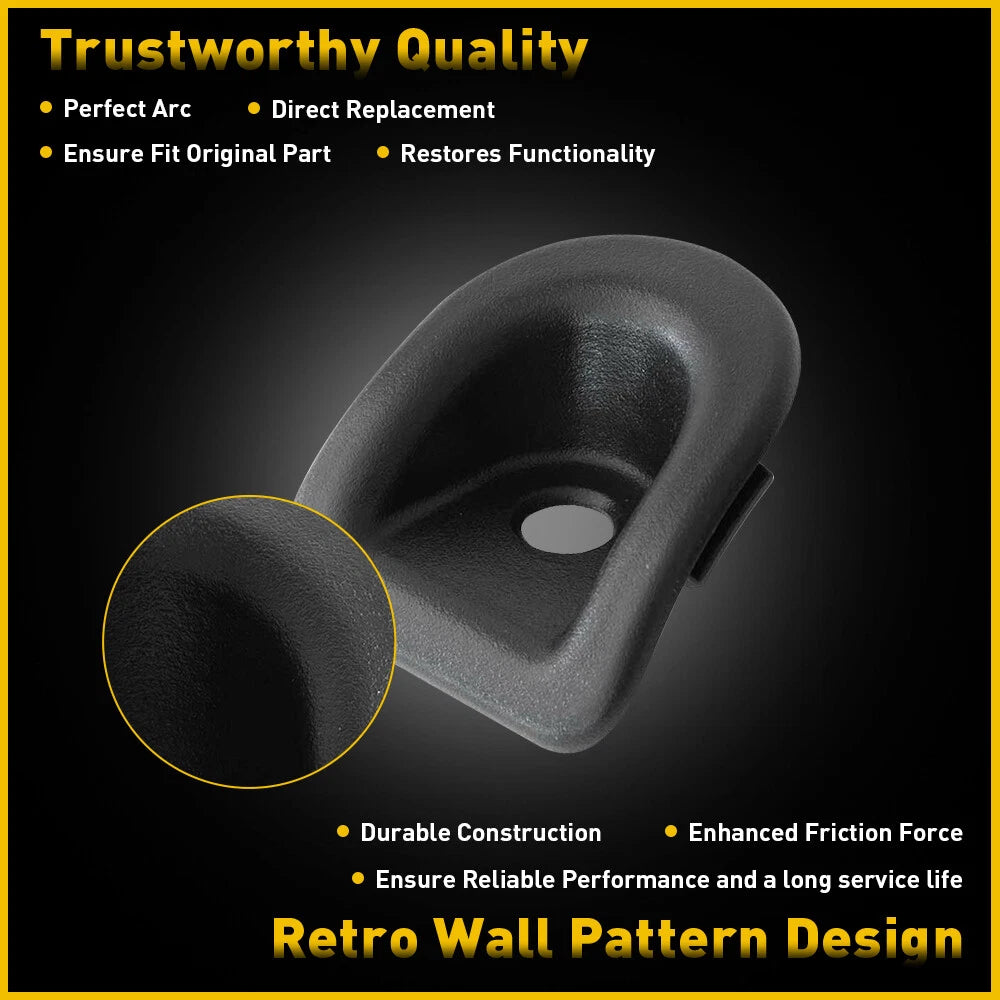 2X Door Lock Cover Set for Ford Mustang (2005-2014)