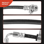 2X Rear Brake Hydraulic Hose for Ford F-53 (1990–2021)
