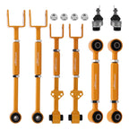 Adjustable Control Camber Arms Toe Kit with Ball Joints for Acura TSX (2009–2014)
