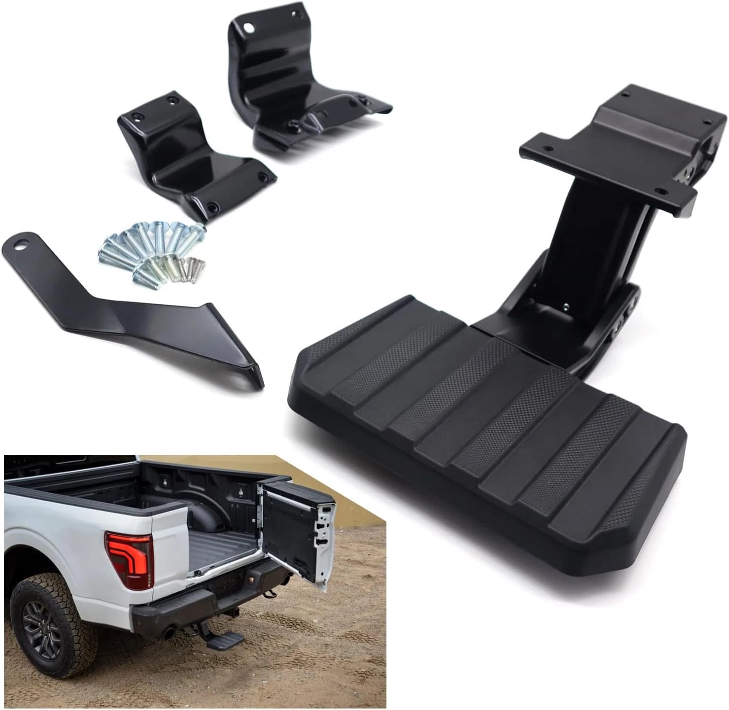 VRL3Z-17A958-A rear bed swing tailgate step for Ford (Not Applicable)