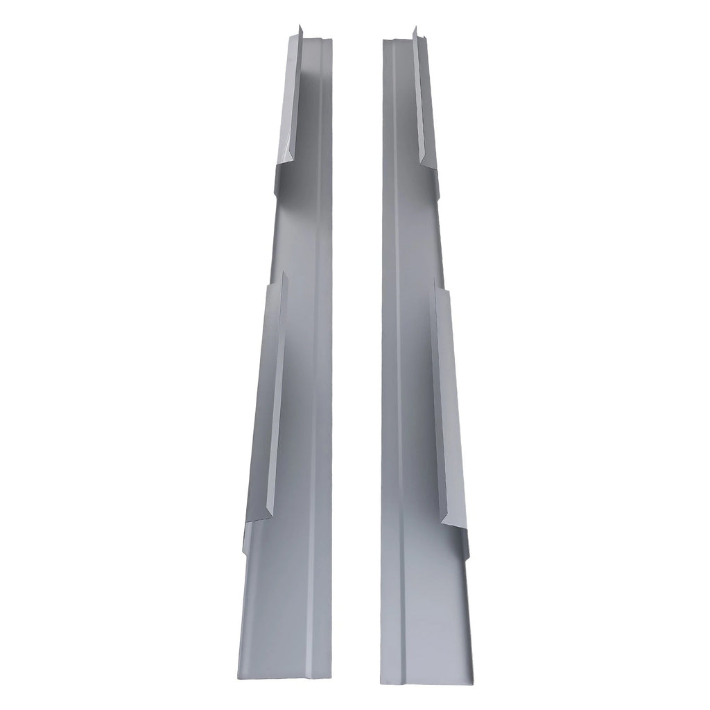 Set of 2 Outer Rocker Panels Steel for Lincoln Navigator (2007–2017) Galvanized