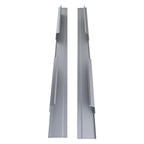 Set of 2 Outer Rocker Panels Steel for Lincoln Navigator (2007–2017) Galvanized