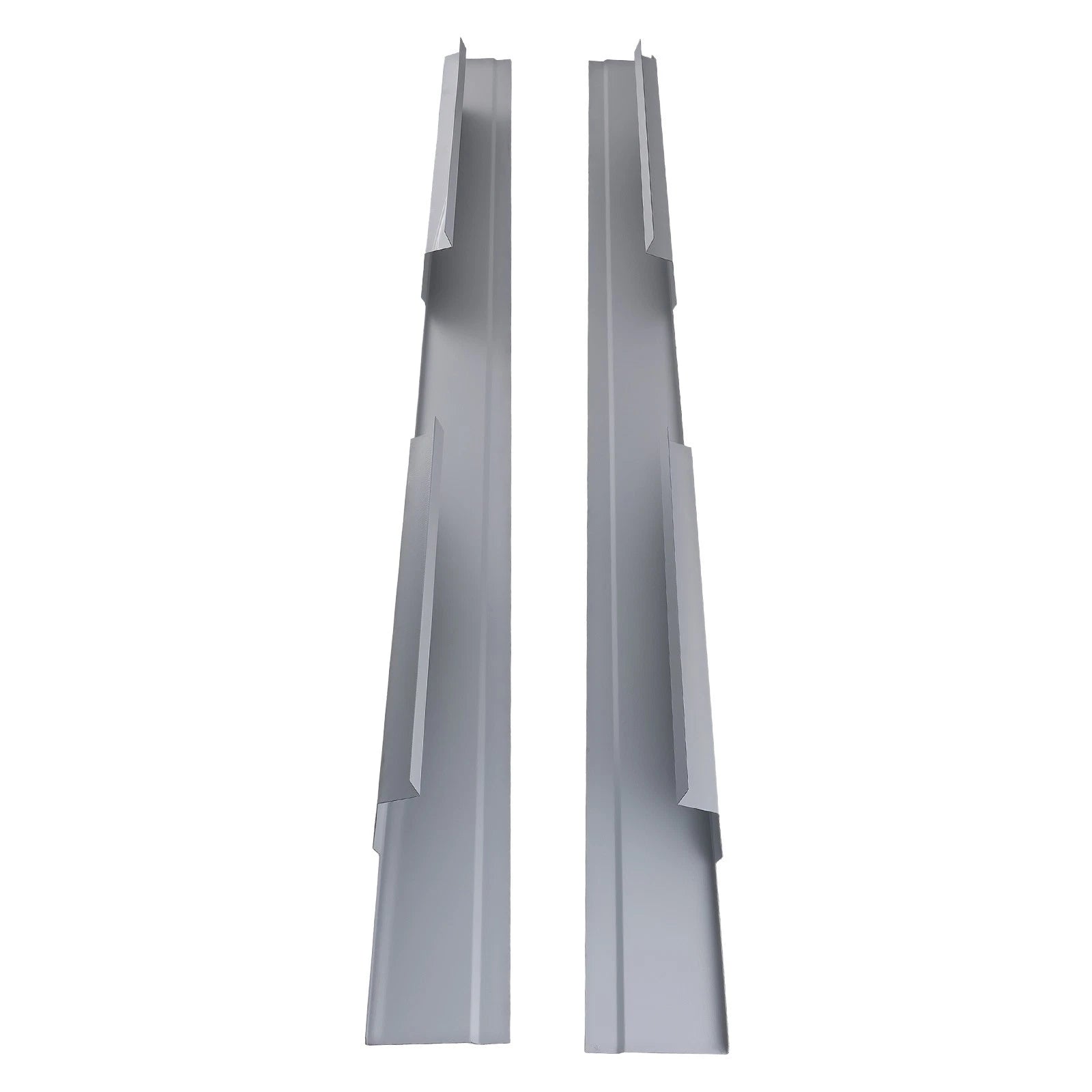 Set of 2 Outer Rocker Panels Steel for Lincoln Navigator (2007–2017) Galvanized