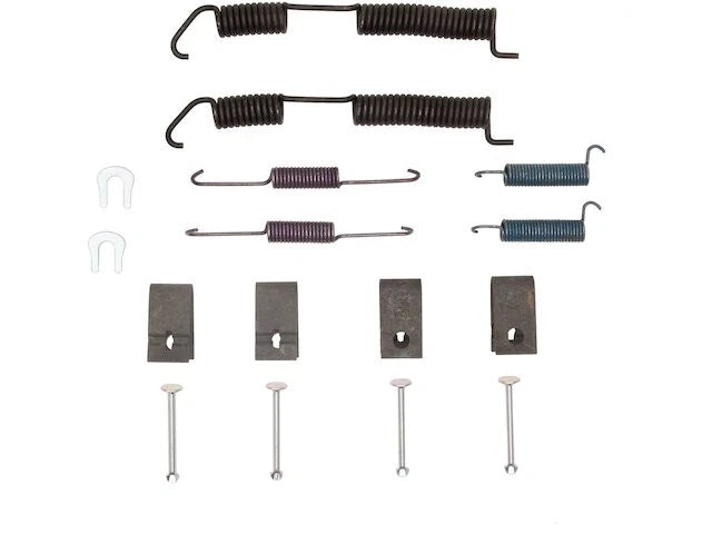 Rear Drum Brake Hardware Kit for Mazda B2200 (1987–1993) WZ716JG