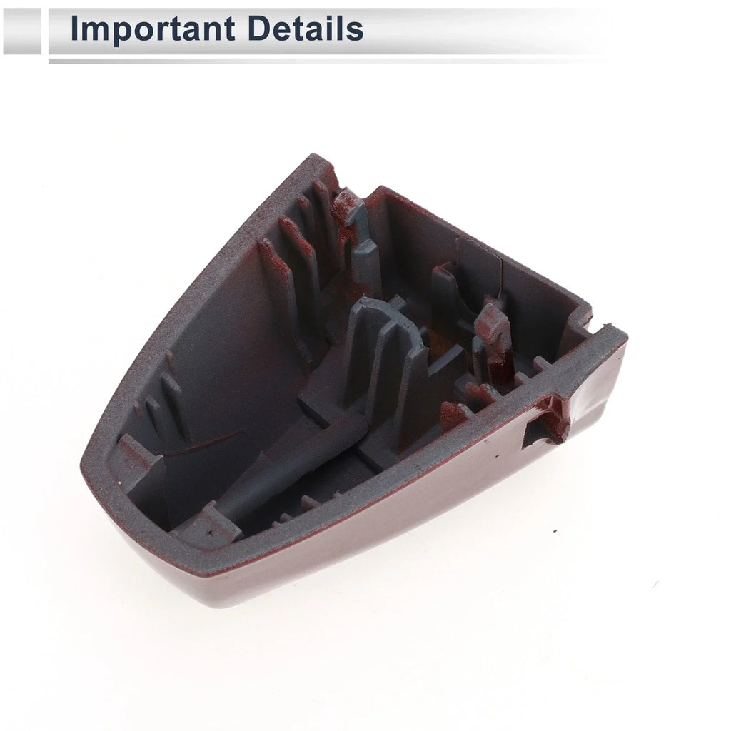 Front Left Door Handle Cover Cap for BMW X1 X2 Red (2015-2018)
