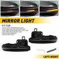 Sequential LED Side Mirror Turn Signal Lights for Toyota Tacoma (2016–2022)